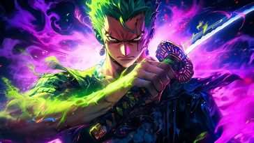 《海贼王》索隆动态壁纸