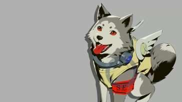 动漫动态壁纸：Koromaru《Persona 3 Reload》