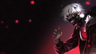 Kaneki One Eyed Ghoul Live Wallpaper