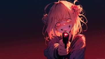 《我的英雄学院》Himiko Toga 动态壁纸
