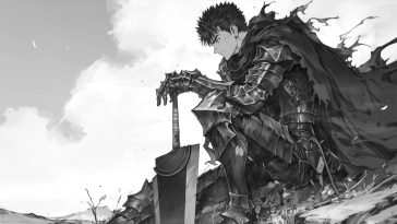 动漫壁纸 – 《龙之战争》孤胆战士动态壁纸