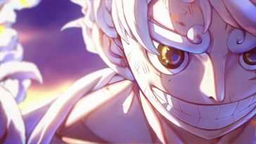 One Piece 动态壁纸：路飞Gear 5