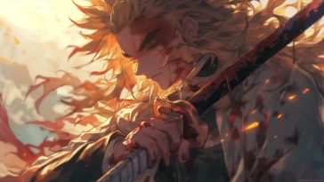 《鬼灭之刃》Rengoku动态壁纸
