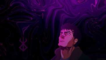 动漫动态壁纸：孤独的Guts