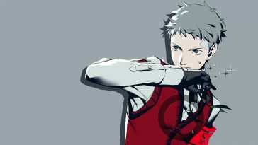 Akihiko Sanada 动态壁纸：P3 重置版