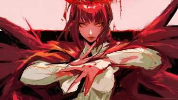 Bloody Makima 动态壁纸