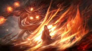 火影忍者动态壁纸：伊邪那岐 Susanoo