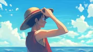 一拳开挂！海滩版《海贼王》动态壁纸