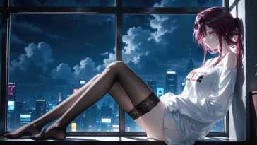 《Kafka Chilling Window Honkai Star Rail》动态壁纸