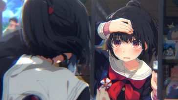 校园少女动态壁纸