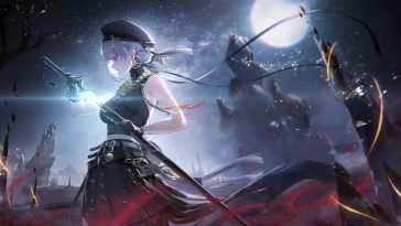 精美动漫动态壁纸：山花海浪