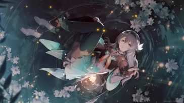 《火飞鱼躺水 Honkai: 星轨》动态壁纸