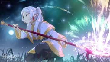 动漫动态壁纸：Frieren 星辰之旅结束之后