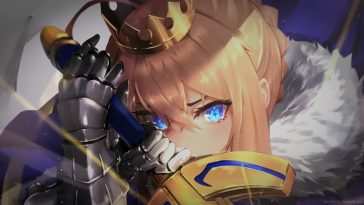 《Fate Stay Night》动态壁纸：亚瑟王之剑
