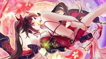 Sparkle Fox 动态壁纸 – Honkai: Star Rail