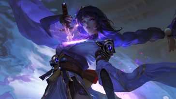 《原神》雷神秘术动态壁纸