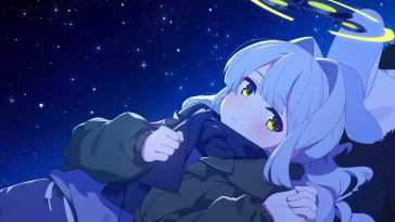 星空露营动态壁纸