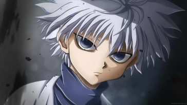 Killua Assassin Mode Hunter X Hunter Live Wallpaper
