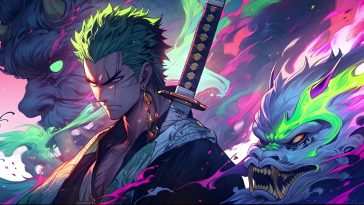龙之动漫动态壁纸：Zoro的One Piece世界