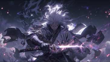 龙武士动漫动态壁纸