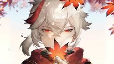 《原神》卡兹哈秋叶动态壁纸