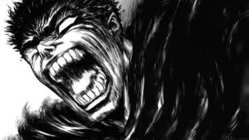 动漫动态壁纸：狂怒的Guts