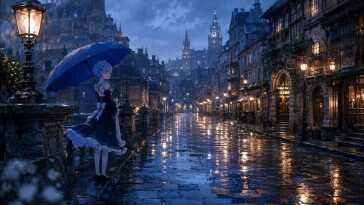 Re:Zero Gothic城市动态壁纸