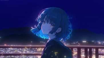 动漫动态壁纸：Ryo Yamada Bocchi The Rock!