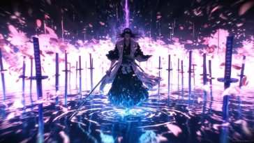 《死神》 BYAKUYA 动态壁纸