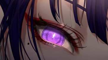 Raiden Shogun Eyes Genshin Impact Live Wallpaper