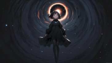 星空深渊动漫动态壁纸