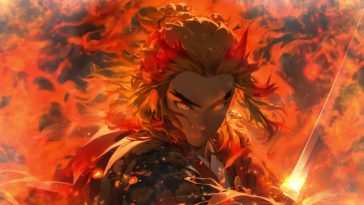 《鬼灭之刃》火焰呼吸动态壁纸