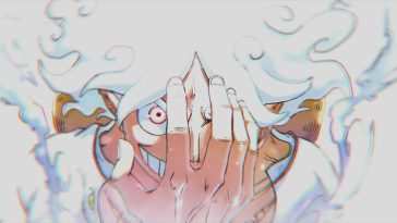 One Piece 动漫动态壁纸：路飞Gear 5邪恶微笑