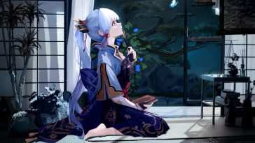 《原神》卡米萨托·阿雅动态壁纸