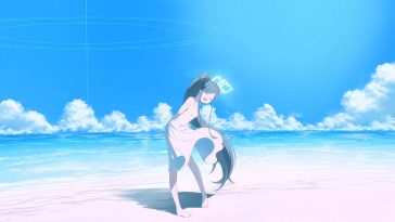 夏日海洋蓝档案动态壁纸