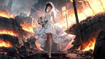 ruins 动态壁纸：废墟新娘