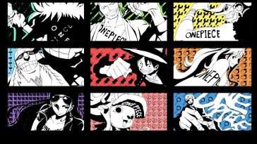 Straw Hat Pirates 动态壁纸