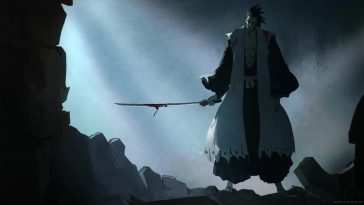 《死神》动态壁纸：斩魄刀斩鬼武士