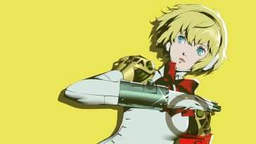 Aigis 动态壁纸：P3 Reload 机器人动漫壁纸