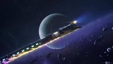 Astral Express 星际列车动态壁纸
