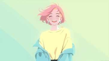 夏日动漫女孩动态壁纸