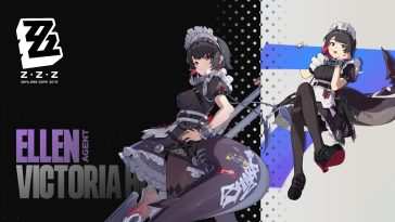 《Ellen Joe Maid Zenless Zone Zero》动态壁纸