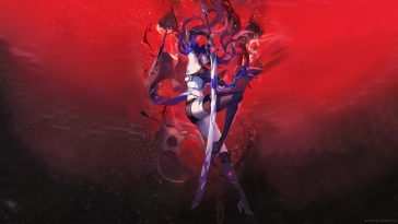 银河探险家 Acheron 动态壁纸