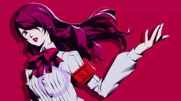 《命运石之门》Mitsuru Kirijo 动态壁纸