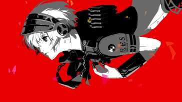Aigis 动态壁纸：Persona 3 Reload 机器人动漫壁纸