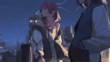 Kikuri Hiroi Smoking Bocchi the Rock! Live Wallpaper