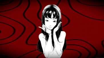 恐怖动漫动态壁纸：Tomie Kawakami Junji Ito