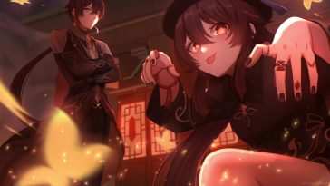 中莉与胡桃原神动态壁纸