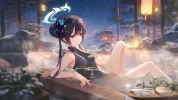 Kisaki温泉蓝档案动态壁纸