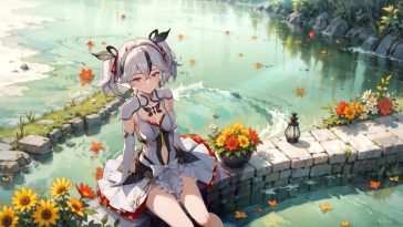 动态壁纸：Camellya山丘海浪